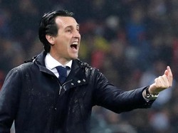 Aston Villa vs PSG, lagi-lagi manajer Villa, Unai Emery hadapi klub yang pernah dilatihnya dulu (Christian Hartmann/Reuters)