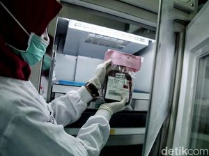 Bagaimana PMI Pastikan Kantong Darah Bebas HIV dan Hepatitis?