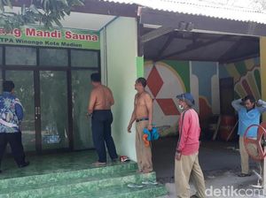 Mumpung Masih Gratis, Coba Sensasi Sauna dengan Uap dari Sampah