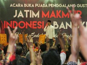 Relawan Pendukung Jokowi Satukan Dukungan untuk Gus Ipul-Puti