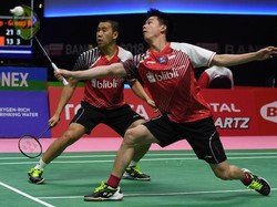 Kevin/Marcus Menang, Indonesia Imbangi China 1-1