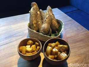 Warga Temanggung Berbuka Puasa dengan Bajingan