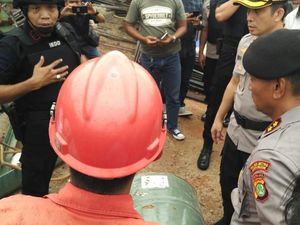 Sempat Ditutup saat Ada Ledakan, Lalin di Depan PN Jaksel Dibuka