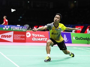 Pujian Lee Chong Wei untuk Anthony Ginting Pujian Lee Chong Wei untuk Anthony Ginting