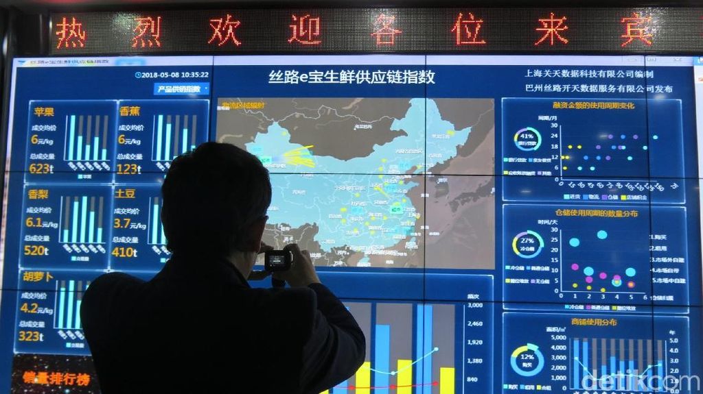 Membangun Cloud Economy di Pusat Jalur Sutra China