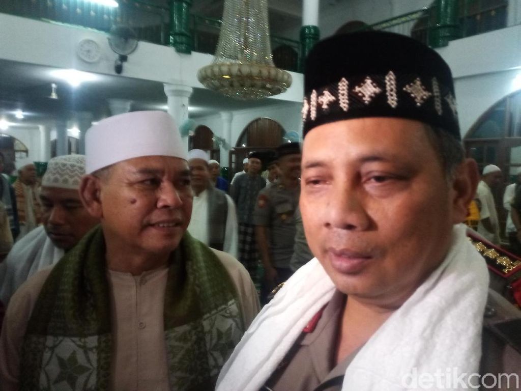 Satgas Nusantara Imbau Masjid Tak Disusupi Ceramah Provokatif
