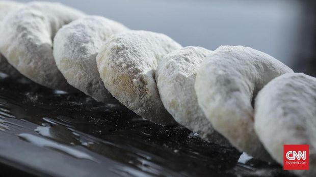 Kue Putri Salju, (CNN Indonesia/ Hesti Rika)