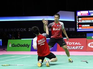 Imbangi China, Ini Komentar Kevin/Marcus Imbangi China, Ini Komentar Kevin/Marcus