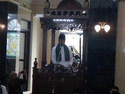 Cegah Penurunan Tanah, Anies Minta Masjid Kelola Limbah Air Wudu