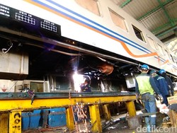 Balai Yasa Gubeng Percepat Perbaikan Kereta Angkutan Lebaran