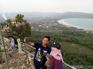 Begini Serunya Ngabuburit 3 in 1 di Sentono Gentong Pacitan