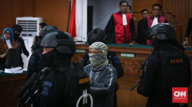 Aman: Saya Kafirkan Pemerintah Tapi Tak Suruh Serang Aparat