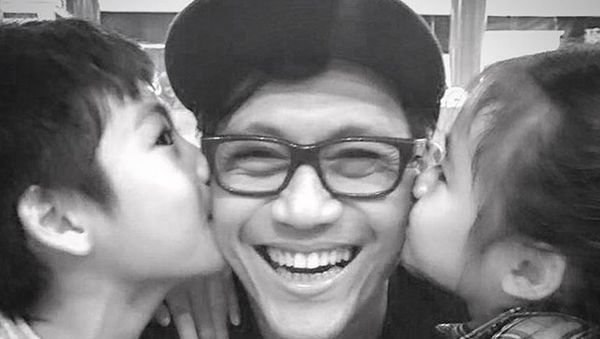 Gaya Seru Nugie Habiskan Waktu Bareng Anak-anaknya