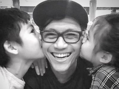 Gaya Seru Nugie Habiskan Waktu Bareng Anak-anaknya