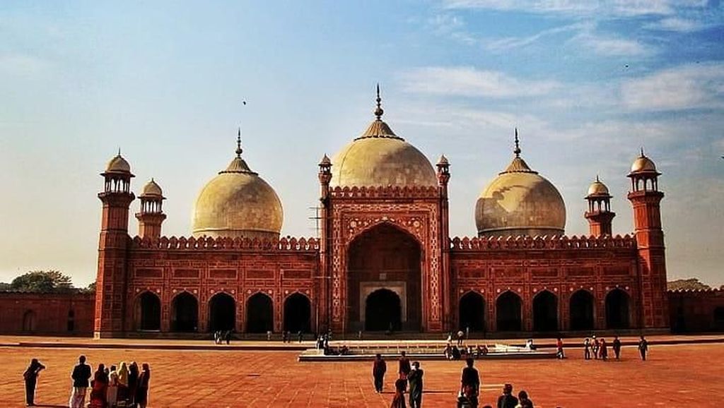 Foto: Masjid Terbesar Dunia Selama 313 Tahun Foto: Masjid Terbesar Dunia Selama 313 Tahun