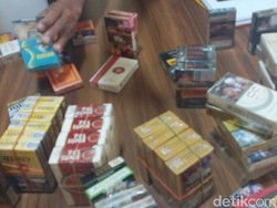 Nilai Rokok Ilegal yang Beredar Nyaris Rp 1 Triliun di 2018