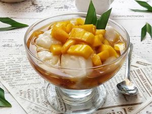 Menu Harian Ramadan 12: Legitnya Bubur Sumsum Nangka dan Soto Daging Segar