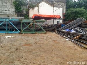 Drum Meledak Dekat Sidang Aman Ada di Proyek Apartemen, Brimob Masuk