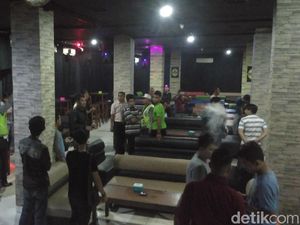 Polisi Tutup 2 Klub Malam di Pangkalpinang