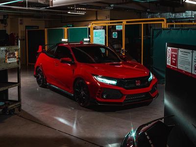 Gokil Honda Civic Type R Jadi Pikap