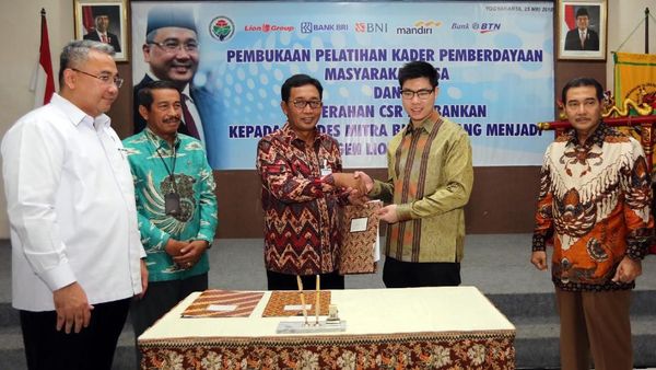 Dorong Bumdes Perluas Usaha di Yogyakarta