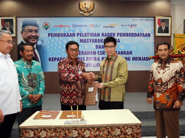 Dorong Bumdes Perluas Usaha di Yogyakarta