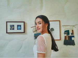 Mawar Eva Gugup Akting Mesra dengan Iqbaal Ramadhan Mawar Eva Gugup Akting Mesra dengan Iqbaal Ramadhan