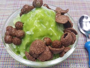 Resep Takjil : Es Kepal Matcha Resep Takjil : Es Kepal Matcha