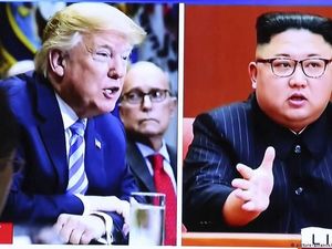 AS-Korut Bertemu di Perbatasan Korea, Bahas Pertemuan 12 Juni