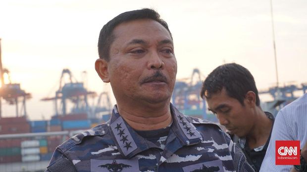 Koopssusgab Diaktifkan, Denjaka TNI AL Tunggu Arahan Panglima