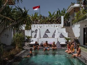 Foto: Bali dan 9 Hostel Paling Instagramable di Dunia Foto: Bali dan 9 Hostel Paling Instagramable di Dunia