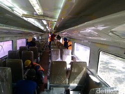 Geger Virus Corona, Tiket Kereta untuk Mudik Tetap Laku?