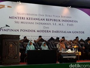 Di Depan Santri, Sri Mulyani Bicara Elon Musk Mau Tinggal di Mars