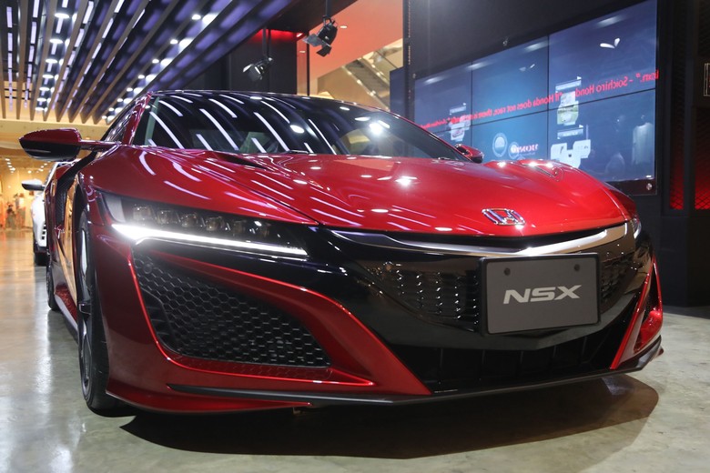 Banyak Peminat NSX Honda Belum Berniat Jual di Indonesia