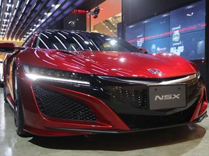 Banyak yang Naksir, Honda Belum Berniat Jual NSX di Indonesia