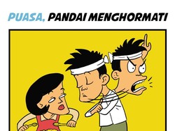 Puasa Melatih Hormati Orang Lain, Bukan Minta Dihormati