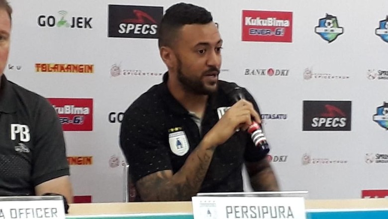 Marcel Sacramento: Kondisi Persipura Lebih Baik daripada Persija Marcel Sacramento: Kondisi Persipura Lebih Baik daripada Persija