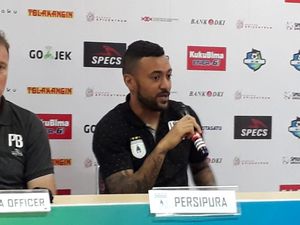 Marcel Sacramento: Kondisi Persipura Lebih Baik daripada Persija