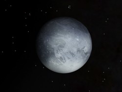 Bukan Lagi Planet, Pluto Cuma Jadi Komet?