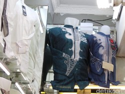 Baju Koko Black Panther di Tanah Abang Tersedia Warna-warni Lho