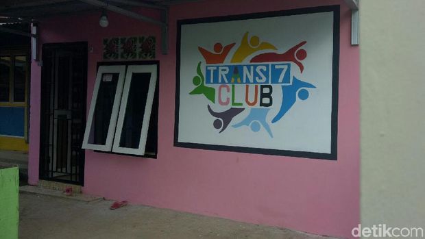 Salah satu sudut kampung PIala Dunia di Palembang