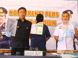 Polisi Tetapkan Ketua Paguyuban PKL di Madiun Tersangka Pungli