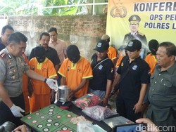 Mucikari dan Pejudi Diamankan Dalam Operasi Pekat Semeru