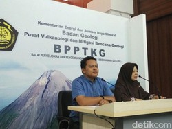 BPPTKG: Ada Material Baru Hasil Erupsi Merapi 21 Mei