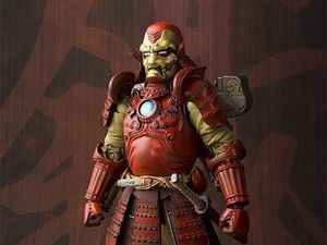 Uniknya Superhero Avengers Jadi Bersamurai di Manga Ini