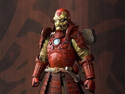 Uniknya Superhero Avengers Jadi Bersamurai di Manga Ini