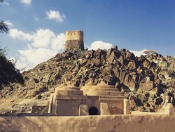 Seperti Ini Wajah Masjid Tertua di Uni Emirat Arab