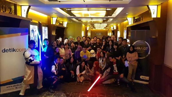 Seru! Nobar Solo: A Star Wars Story Bareng detikHOT!