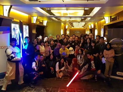 Seru! Nobar Solo: A Star Wars Story Bareng detikHOT!