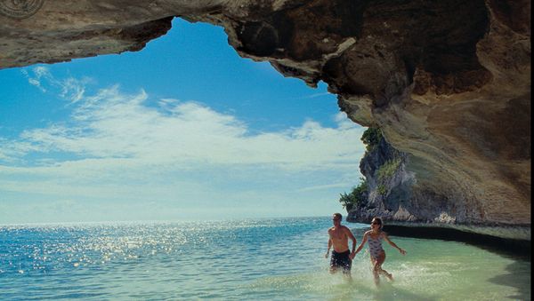 Foto: Pulau Pribadi Milik Pesulap David Copperfield